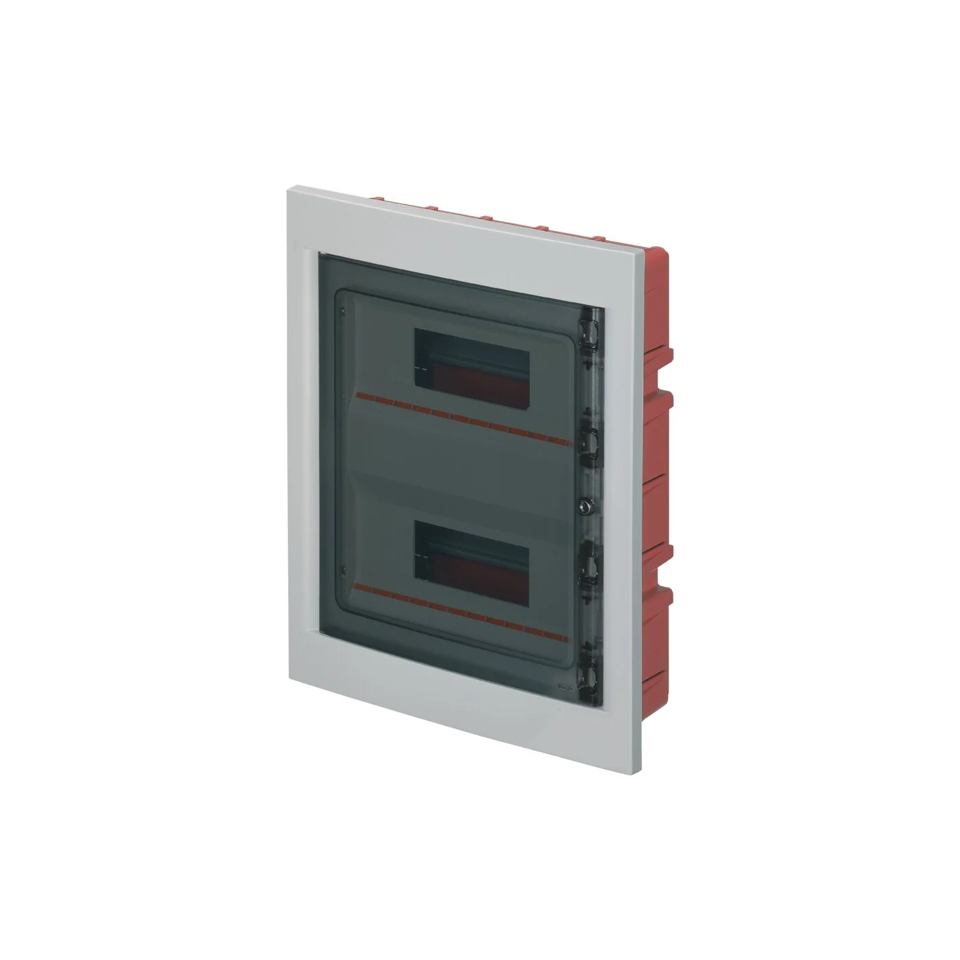 Tablouri Incastrate (ST) - Tablou electric incastrat 24 module, 2x12, IP40, 320x388x80 mm, gri, cu morsetiera