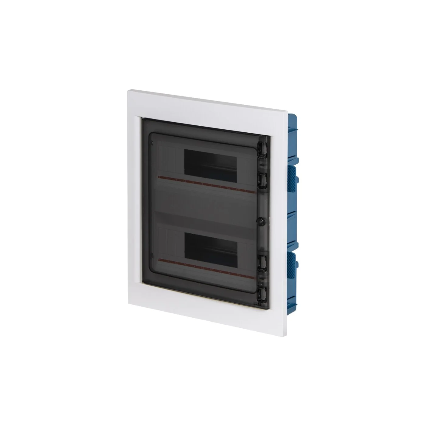 Tablouri Incastrate (ST) - Tablou electric incastrat 24 module, 2x12, IP40, 320x388x80 mm, alb, pentru rigips
