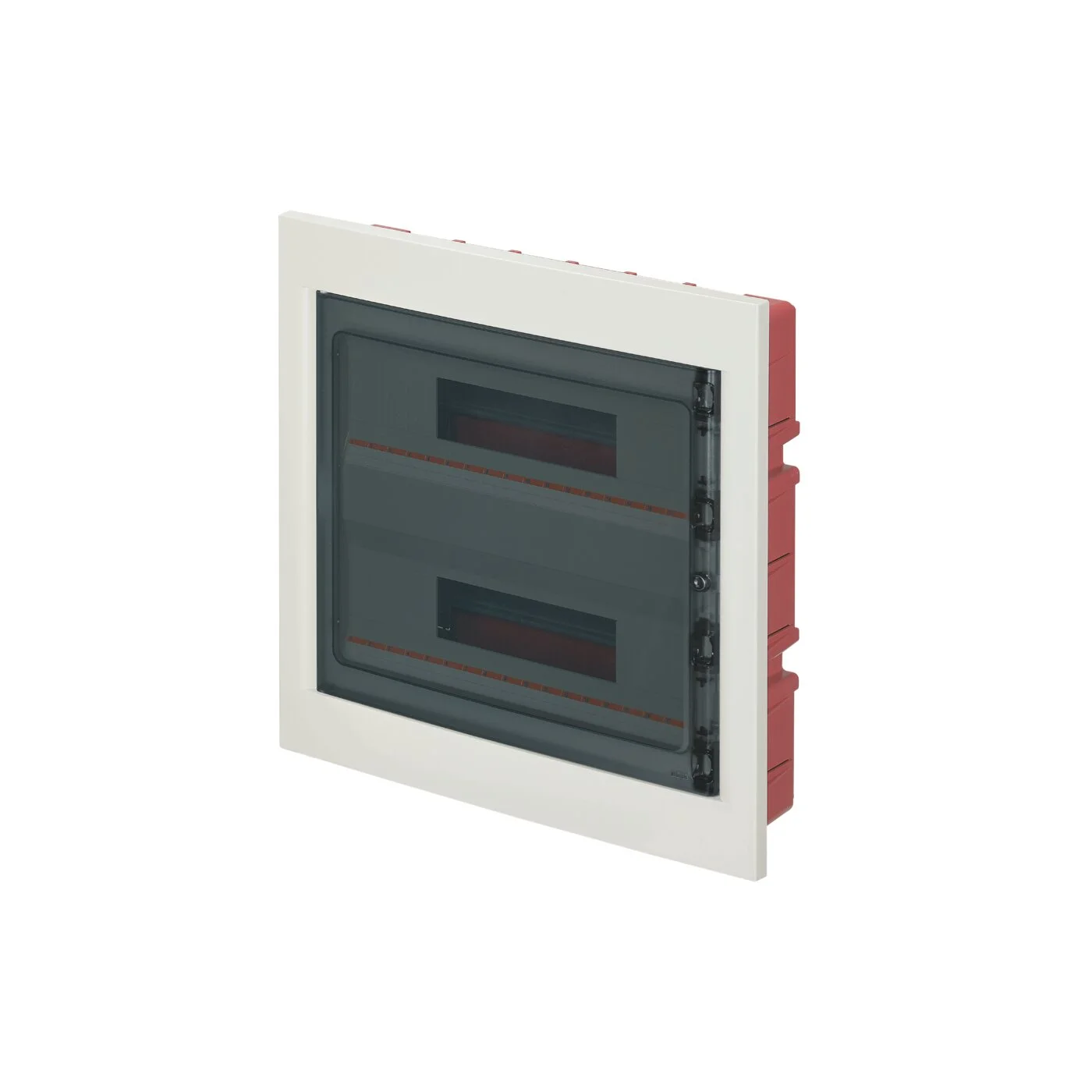 Tablouri Incastrate (ST) - Tablou electric incastrat 36 module, 2x18, IP40, 430x410x80 mm, alb, cu morsetiera