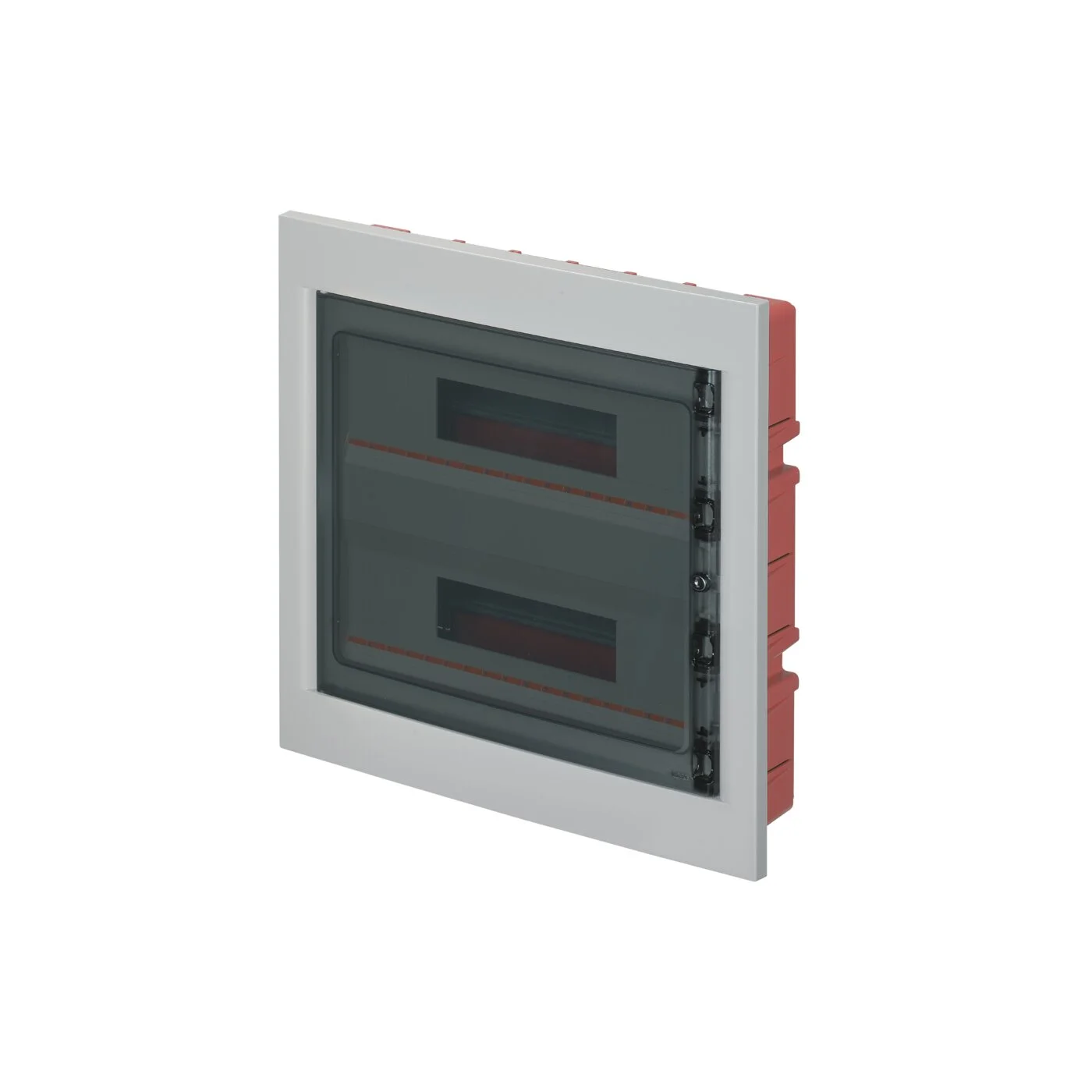 Tablouri Incastrate (ST) - Tablou electric incastrat 36 module, IP40, 430x410x80 mm, gri, cu morsetiera