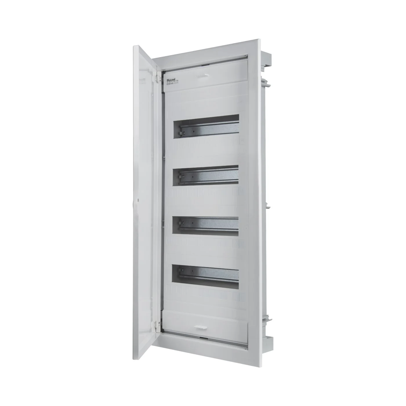 Tablouri Incastrate (ST) - Tablou electric incastrat 48 module, IP40, 368x753x93 mm, usa metalica