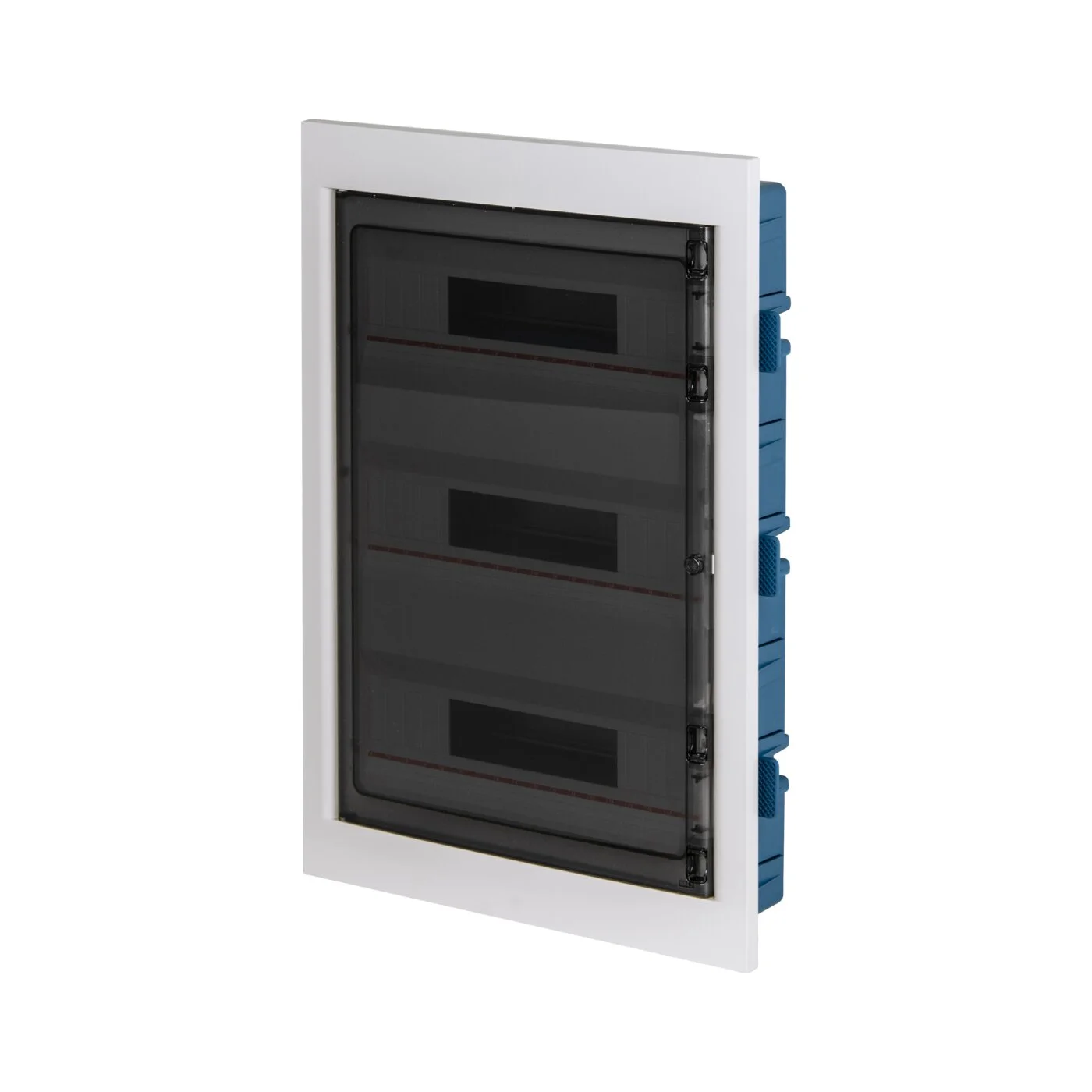 Tablouri Incastrate (ST) - Tablou electric incastrat 54 module, 3x18, IP40, 430x618x80 mm, alb, pentru rigips