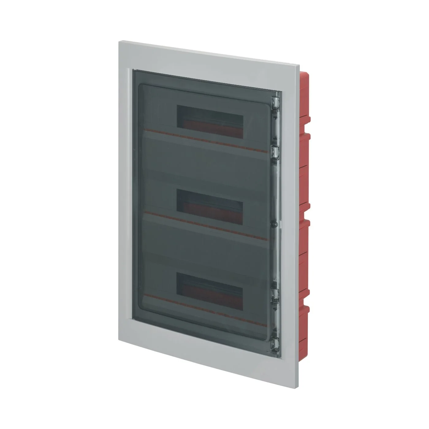Tablouri Incastrate (ST) - Tablou electric incastrat 54 module,3x18, IP40, 430x618x80 mm, gri, cu morsetiera