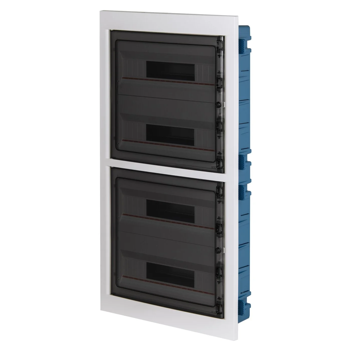 Tablouri Incastrate (ST) - Tablou electric incastrat 72 module, 4x18, IP40, 450x853x95 mm, alb, pentru rigips