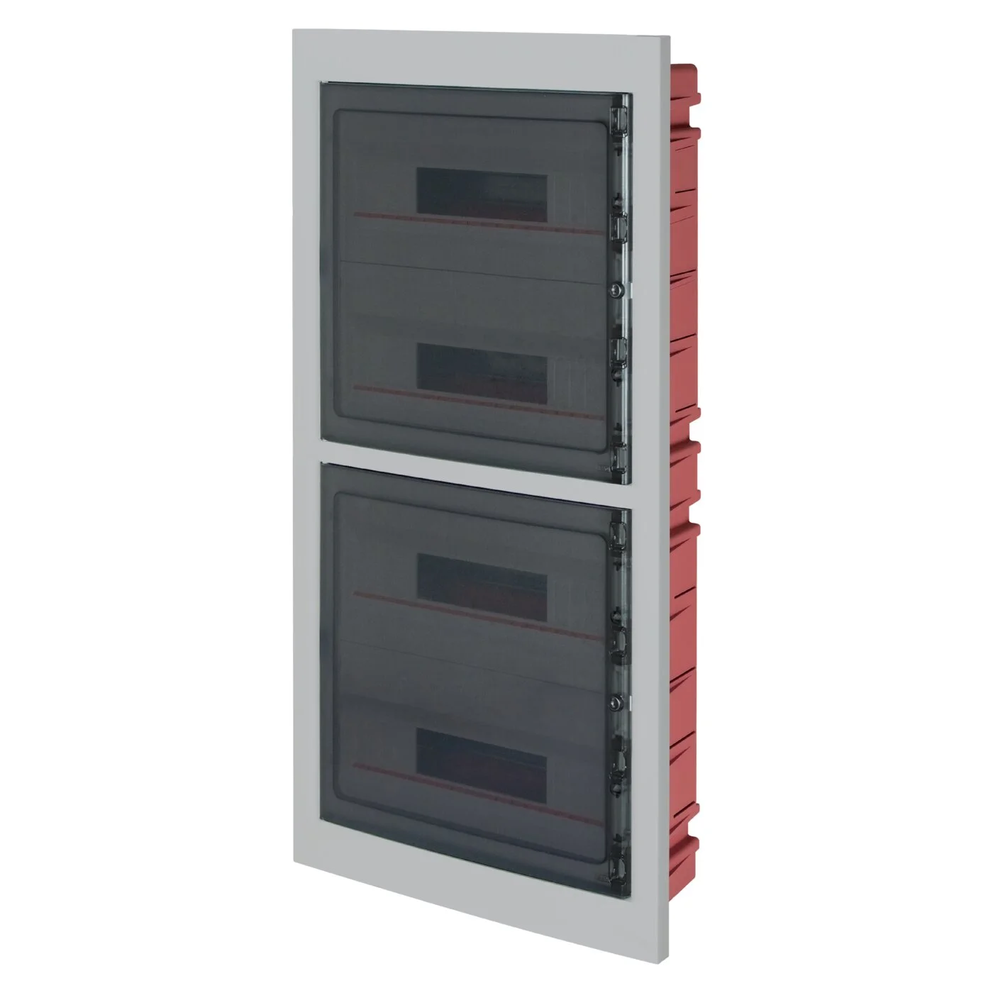 Tablouri Incastrate (ST) - Tablou electric incastrat 72 module, 4x18, IP40, 450x853x95 mm, gri, cu morsetiera