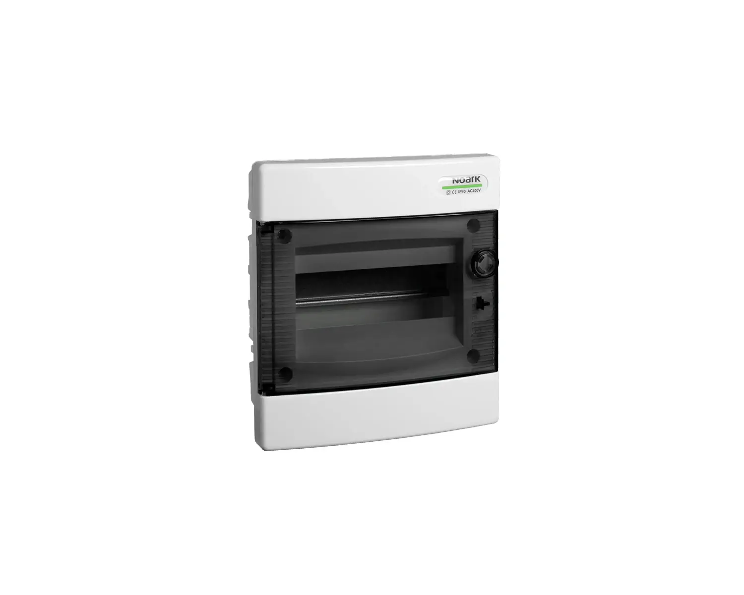 Tablouri Incastrate (ST) - Tablou electric încastrat 8 module, IP40, 227x213x99 mm, alb