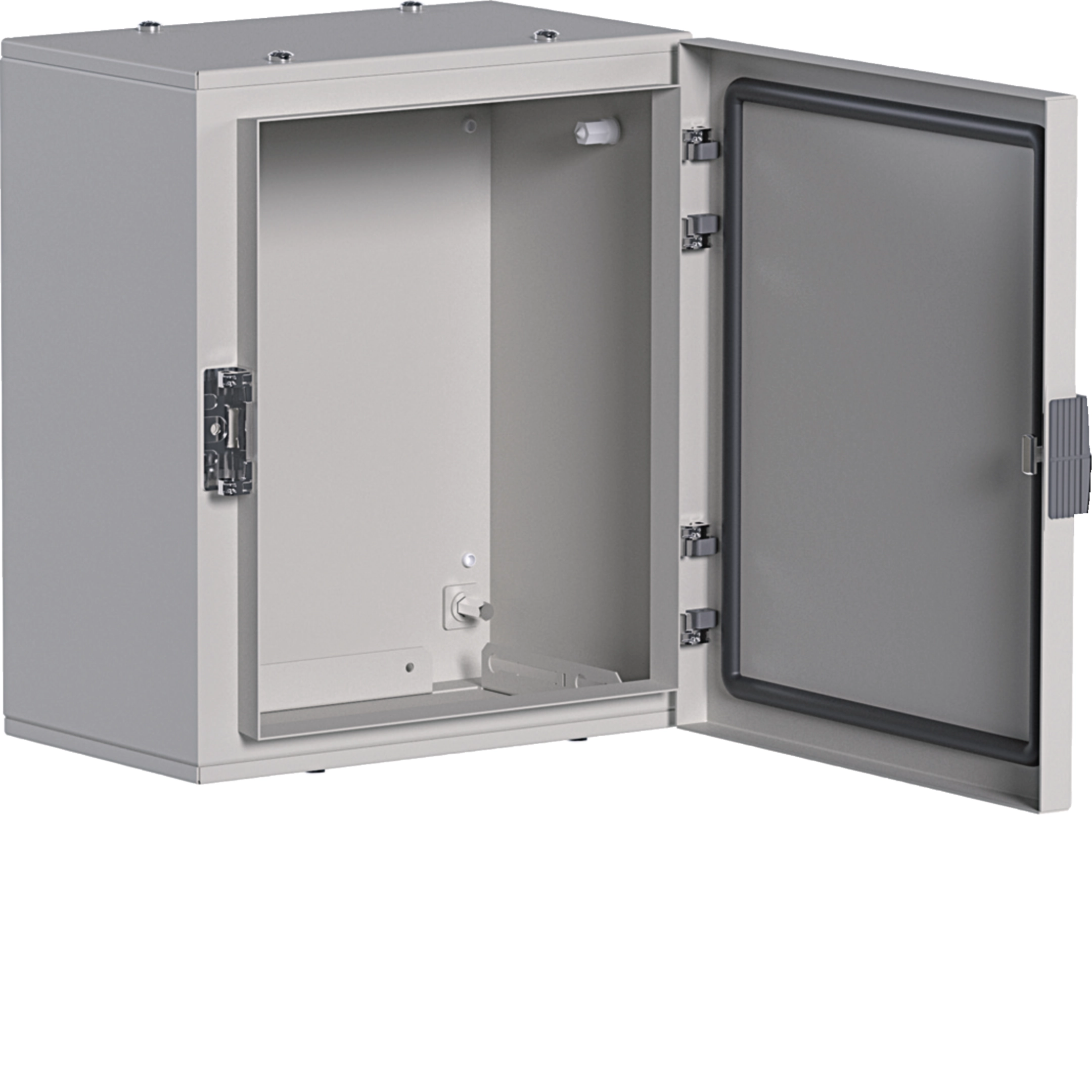 TABLOURI ELECTRICE - Tablou electric metalic 24M, IP65, 350x300x200mm, usa opaca, FL105A