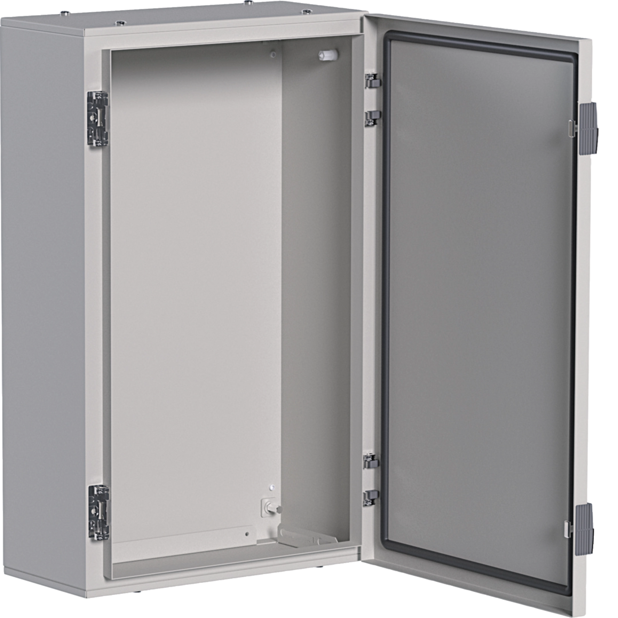 TABLOURI ELECTRICE - Tablou electric metalic 72M, IP65, 650x400x200mm, usa opaca, FL117A