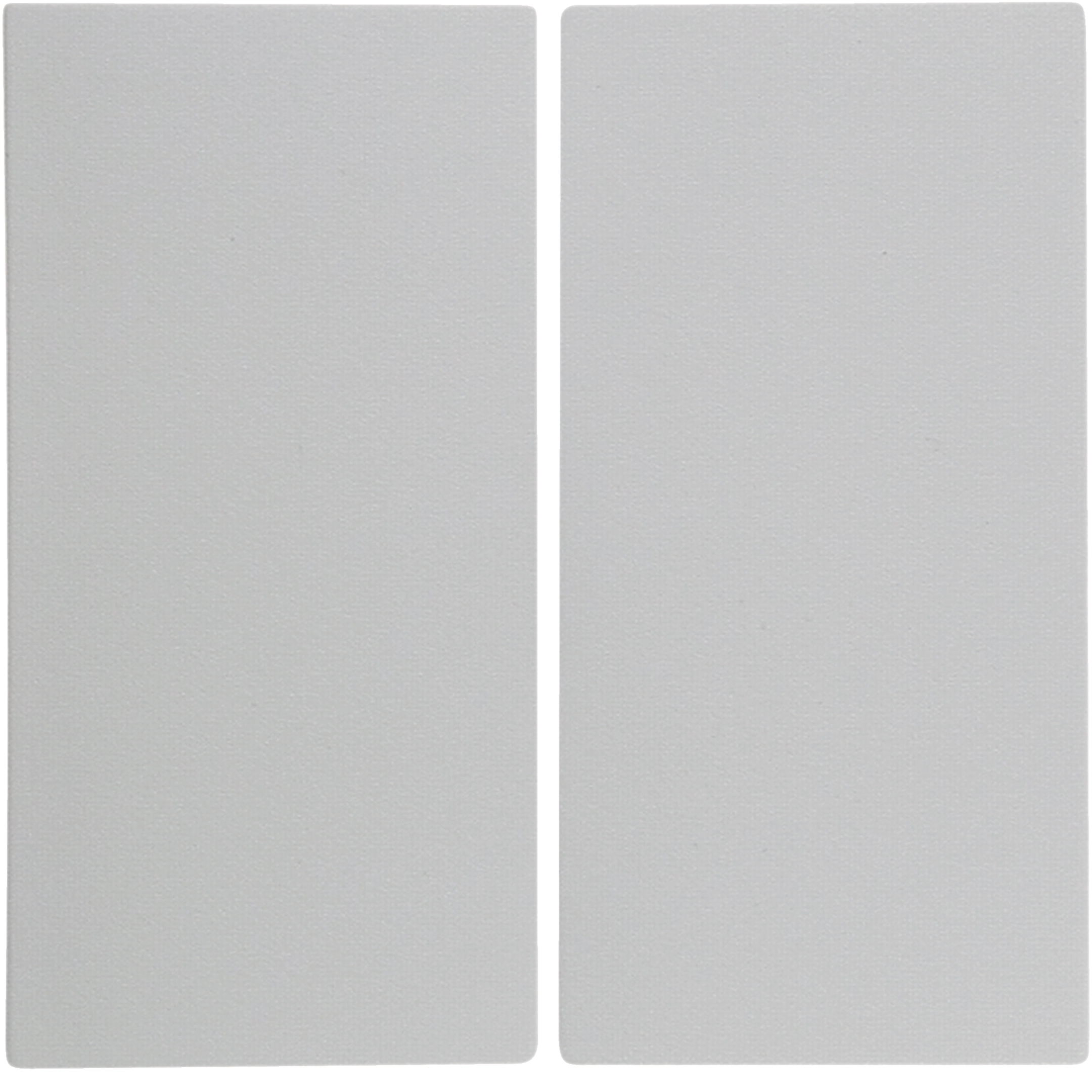 PRIZE SI INTRERUPATOARE - Tasta dubla pentru intrerupator, S1/B3/B7, alb polar