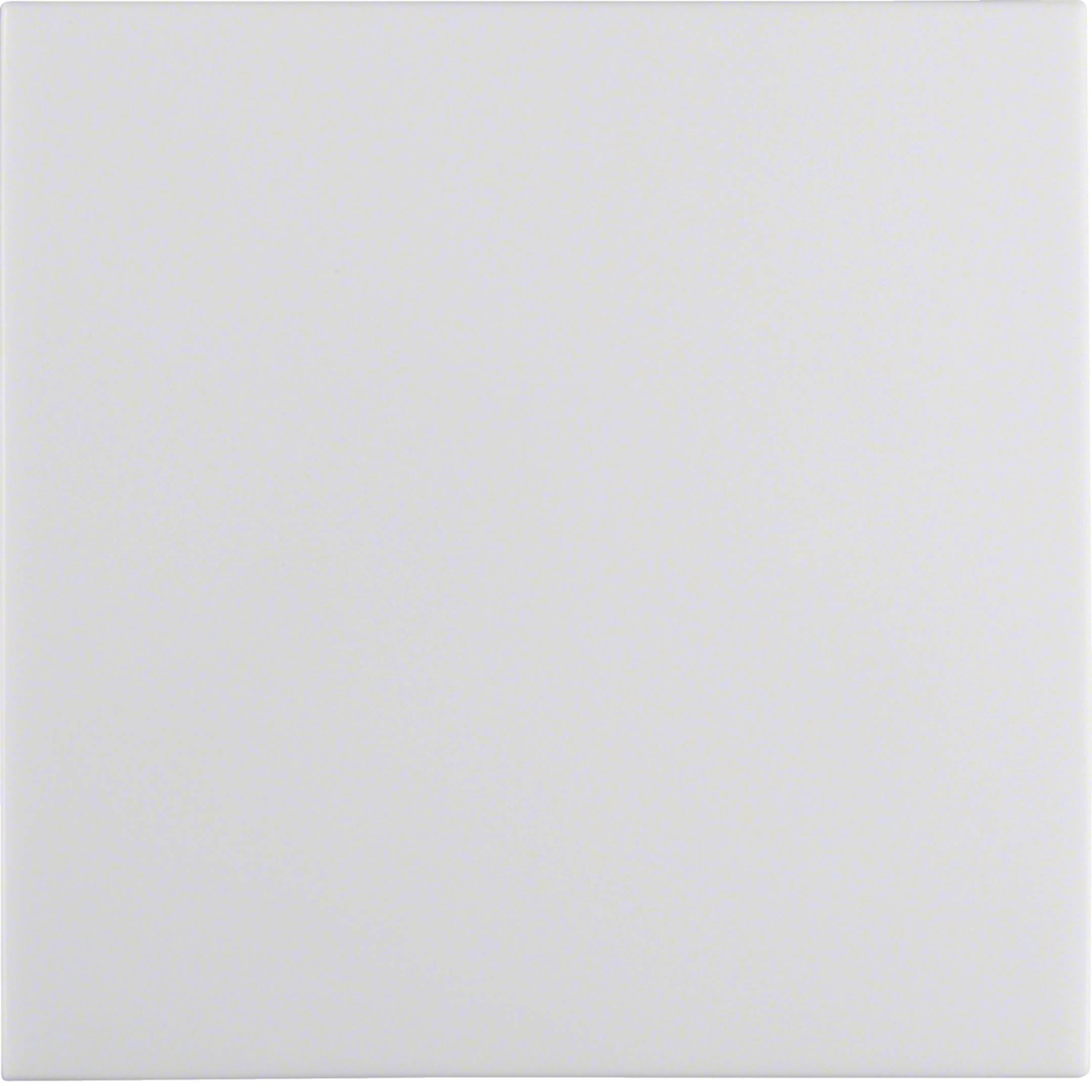 PRIZE SI INTRERUPATOARE - Tasta simpla pentru intrerupator, S1/B3/B7, alb polar