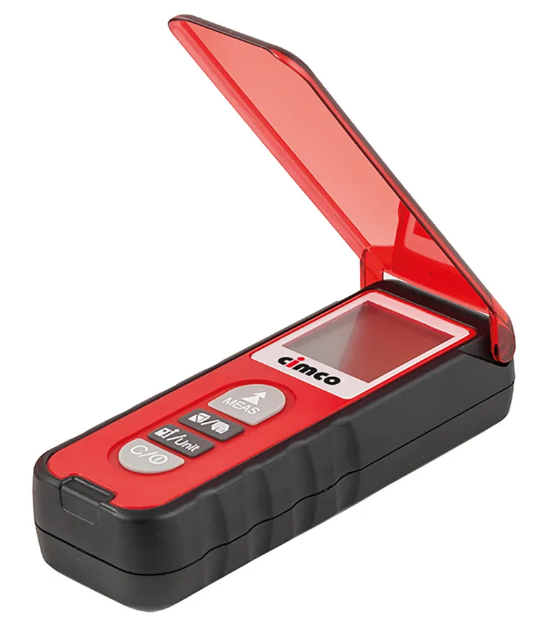 Alte accesorii - Telemetru digital cu laser, pana la 30m, cu capac de protectie