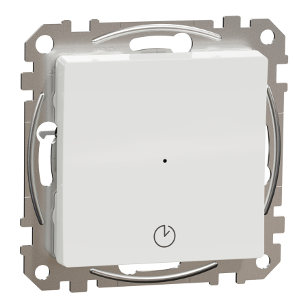 Aparataj Modular - Temporizator cu numaratoare inversa 10A, Sedna Design, alb, SDD111508