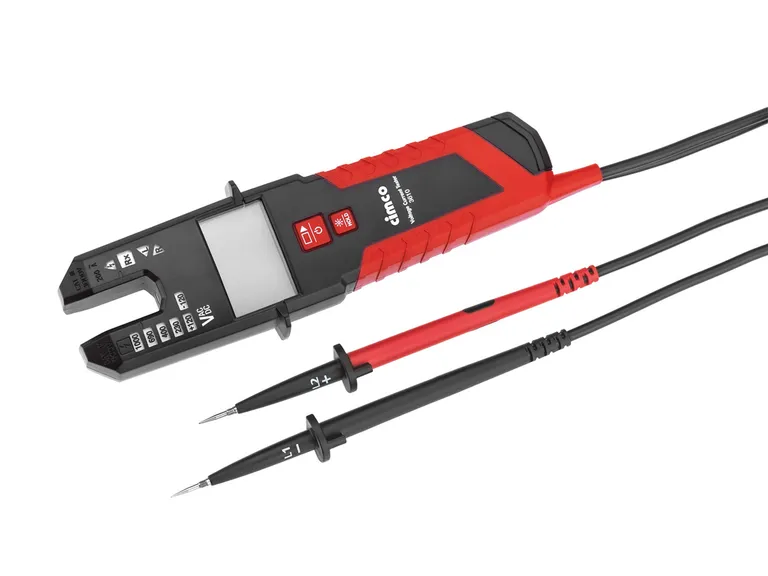 Instrumente de masura si testare - Tester de tensiune cu ampermetru digital 1,000 V AC/1500 V DC