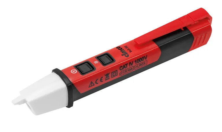 Instrumente de masura si testare - Tester de voltaj fara contact 12V AC, CAT IV, 1000V VoltFix