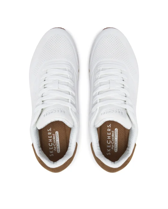 183004 WHITE UNO 40 SKECHERS MAN [3]
