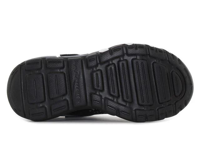 400138L/BKSL BLACK 27 SKECHERS KIDS [2]