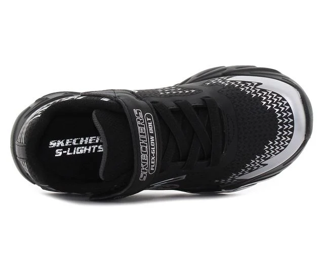 400138L/BKSL BLACK 27 SKECHERS KIDS [3]
