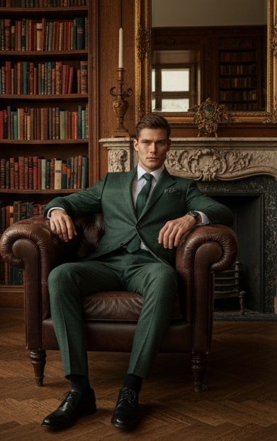 COSTUM CAROURI VERDE-1133-1134E M48 MARECOM EXCLUSIV [3]