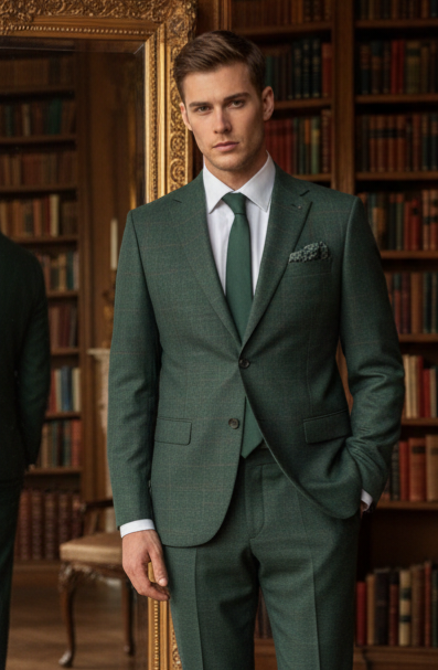 COSTUM CAROURI VERDE-1133-1134E M48 MARECOM EXCLUSIV [4]