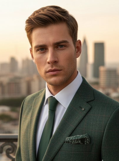 COSTUM CAROURI VERDE-1133-1134E M48 MARECOM EXCLUSIV [2]