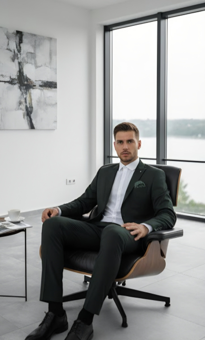 COSTUM DARK GREEN-985C23 M56 MARECOM [2]