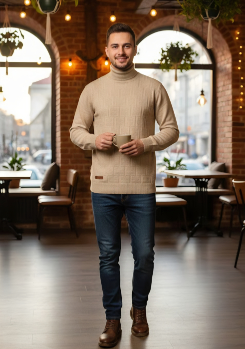 PULOVER 5253-BEIGE [2]