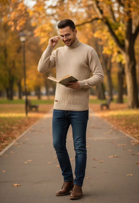 PULOVER 5253-BEIGE [3]