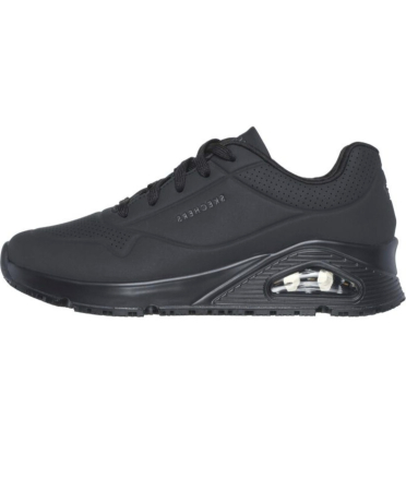 SNEAKERS DAMA - 108021 EC/BLK UNO SR 37  SKECHERS WOMAN