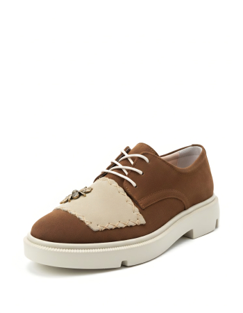 PANTOFI CASUAL DAMA - 124224-M-B-V MARO 36 NICOLIS W