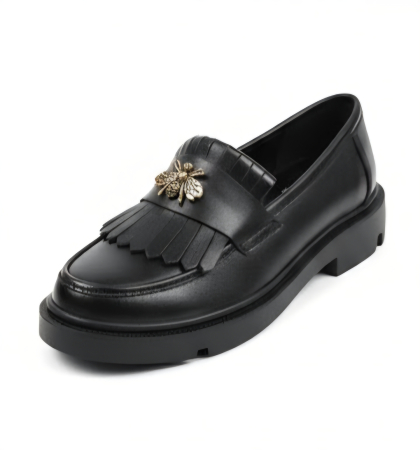 MOCASINI DAMA - 126324-N-b NEGRU 36 NICOLIS W