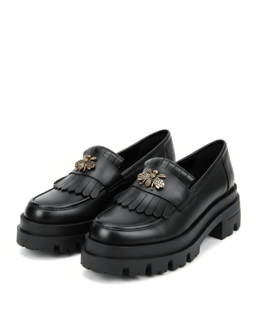 MOCASINI DAMA - 126366-N-b NEGRU 36 NICOLIS W