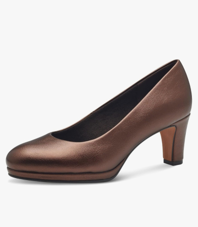 PANTOFI DAMA - 2-22451-42 905 BRONCE 37 MARCO TOZZI WOMAN AW