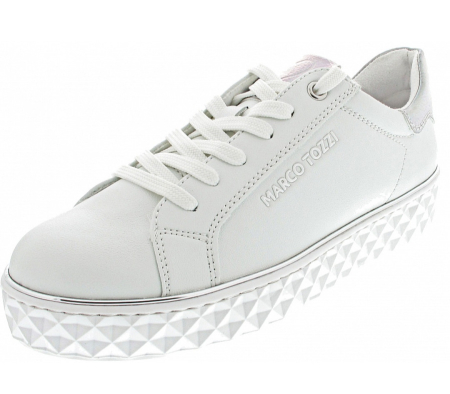 SNEAKERS DAMA - 2-23705-41 197  WHITE C 37 MARCO TOZZI WOMAN