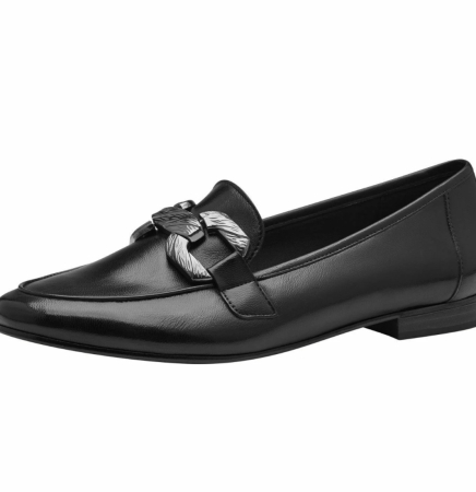 MOCASINI DAMA - 2-24240-44 022 BLACK NAPPA 37 MARCO TOZZI  WOMAN SS25