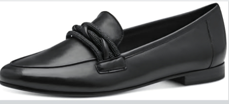 MOCASINI DAMA - 2-24241-44 022 BLACK NAPPA 36 MARCO TOZZI W