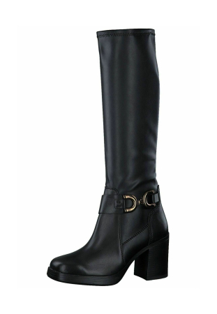 CIZME DAMA - 2-25502-43 001 BLACK 36  MARCO TOZZI WOMAN