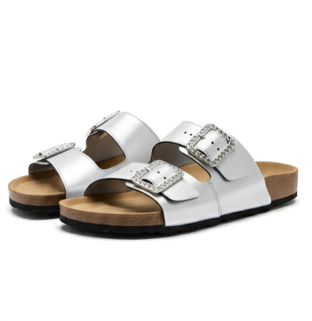 SANDALE DAMA - 2-27405-44 941 SILVER 36 MARCO TOZZI W