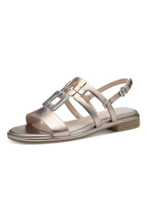 SANDALE DAMA - 2-28106-44 532 ROSE MET. COMB 36 MARCO TOZZI