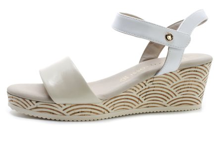 SANDALE DAMA - 2-28326-44 344 TAUPE COMB 37 MARCO TOZZI