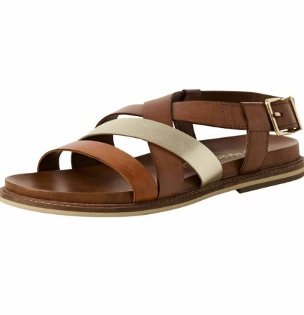 SANDALE DAMA - 2-28426-44 392 COGNAC COMB 36 MARCO TOZZI PREMIO