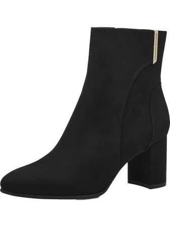 BOTINE DAMA - 2-85302-43 001 BLACK 38      MARCO TOZZI