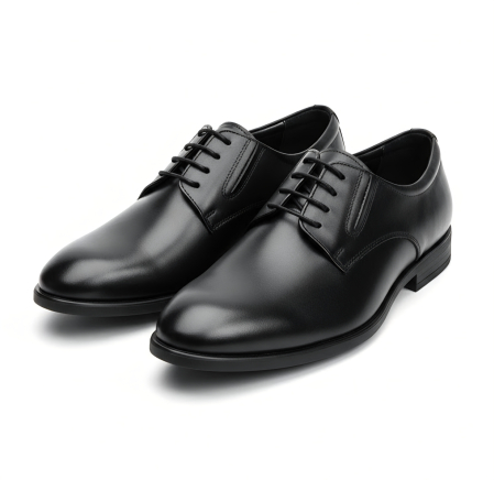 PANTOFI BARBATI - 207129-N NEGRU 40 NICOLIS M