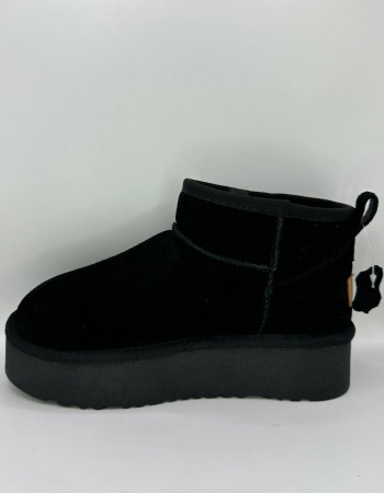 GHETE DAMA - 3001-1 BLACK 35 BETINA W