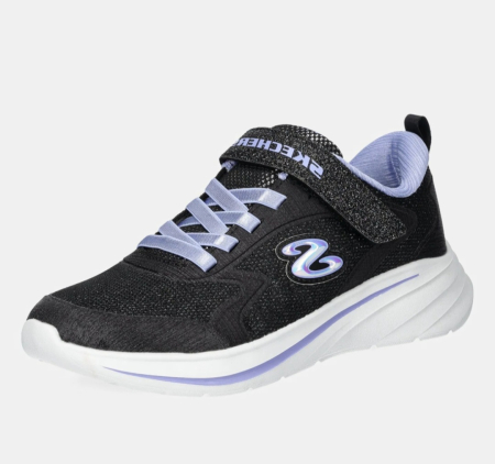 SNEAKERS COPII - 303557L/BLK BLACK 31 SKECHERS KIDS