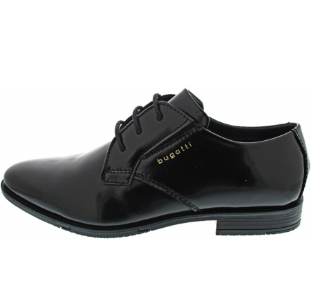 PANTOFI BARBATI - 311-AFY07-1700 BLACK 42 BUGATTI MAN