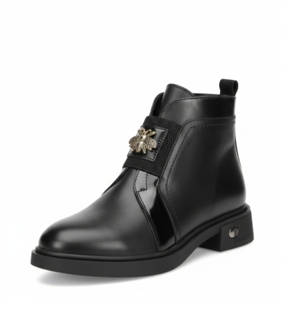 BOTINE DAMA - 32715 N-L BLACK 36 NICOLIS W