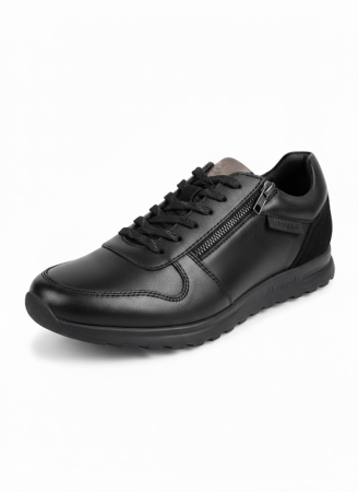 SNEAKERS BĂRBAT - 335-A021H-4000 BLACK 42 BUGATTI MAN