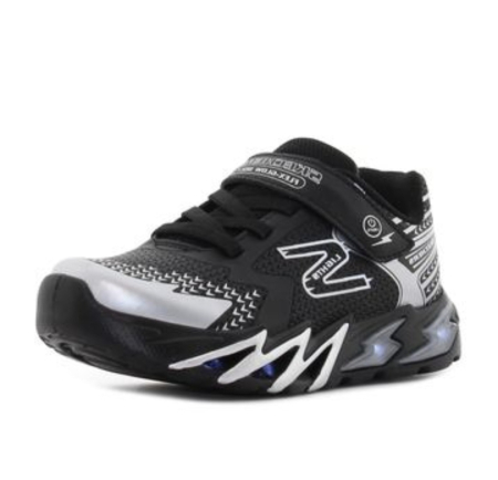 SNEAKERS COPII - 400138L/BKSL BLACK 27 SKECHERS KIDS