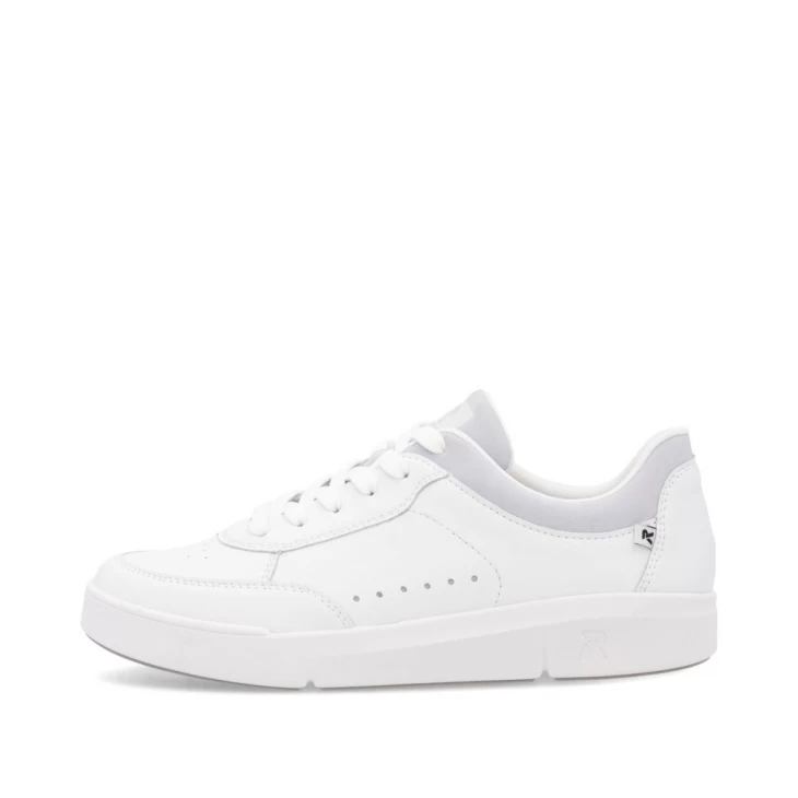 SNEAKERS DAMA - 41910-81 WHITE 39 RIEKER WOMAN SS25