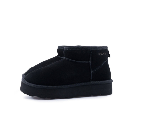 GHETE DAMA - 5-26352-41 001 BLACK 37 S.OLIVER WOMAN